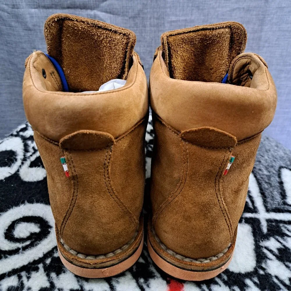% Diemme Roccia Vet Suede Boots Men 10 to 11 D16